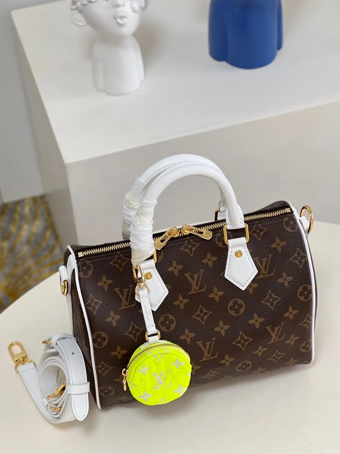 SPEEDY VUITTON BANDOULIÈRE LOUIS 25 0617